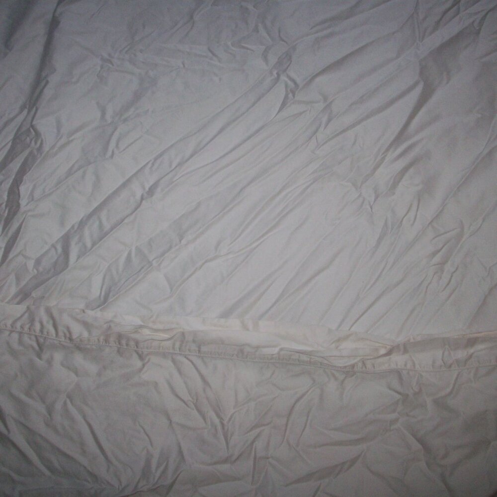 Calvin Klein Home King Flat Top Sheet 100% Cotton, Made in India, r/n 33699 - Picture 8 of 12